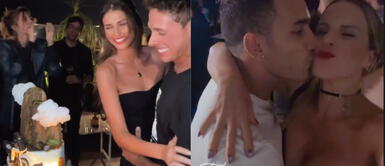 Hugo García y Said Palao celebran su cumpleaños junto a sus parejas y amigos realitys. Los 30 años de Hugo García y Said Palao junto a Alessia Rovegno, Alejandra Baigorria y más chicos realitys
