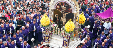 Semana Santa: ¿Imagen del Señor de los Milagros saldrá en procesión? Semana Santa: ¿Imagen del Señor de los Milagros saldrá en procesión?