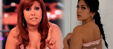 Magaly Medina encara a María Fe Saldaña: "Los niños no mienten" Magaly Medina encara a María Fe Saldaña: "Los niños no mienten"