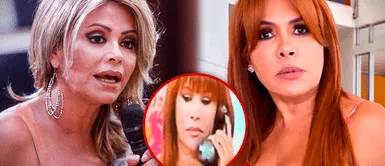 Gisela y Magaly una rivalidad que parece nunca acabará. Gisela Valcárcel habla fuerte de Magaly Medina cuando le preguntaron si era su enemiga ¿Qué dijo la señito?