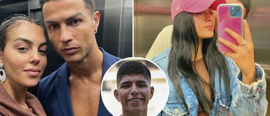 Piero Quispe se luce con su enamorada en el ascensor Al mismo estilo de Cristiano Ronaldo y Georgina: Piero Quispe se luce con su enamorada en el ascensor
