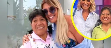 Jessica Newton confiesa que no hace tareas domésticas en el hogar: “No sé ni prender la lavadora” Jessica Newton llega a la TV con 'Rous' la mujer que labora en su casa y revela: "No sé ni prender la lavadora"