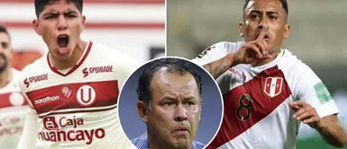 Piero Quispe quiere trabajar para tomar el puesto de Christian Cueva. Agárrate, Christian Cueva: Piero Quispe 'amenazó' con reemplazarlo en la selección peruana