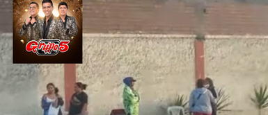 Las personas forman cola desde la madrugada. ¡Locura por el Grupo 5! Personas forman cola desde la madrugada para el concierto