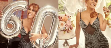 Magaly Medina cumple 60 años Magaly Medina se luce en sesión de fotos por sus 60 años, aunque no los celebrará: "Mi corazón aún está de duelo"