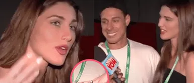 Alessia Rovegno y Hugo García sorprenden con brillante anillo de compromiso Alessia Rovegno y Hugo García sorprenden con brillante anillo de compromiso