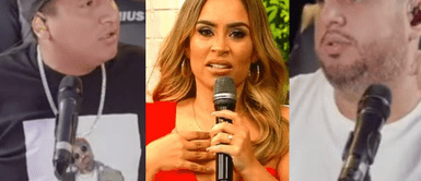 Conductores de 'Hablando Huevadas' arremeten contra Ethel Pozo Jorge Luna y Ricardo Mendoza 'sepultan' a Ethel Pozo por críticas a 'Hablando Huevadas': "Fingidaza, cucufata"