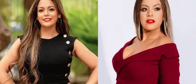 Flor Polo luciendo dos hermosos looks para esta temporada. Flor Polo luce un look fresco con enterizo old shoulder con estampado floral