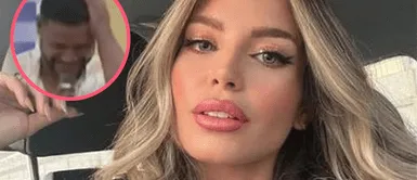 Flavia Laos le volteó la cara a Giselo ante cámaras Flavia Laos le volteó la cara a Giselo ante cámaras