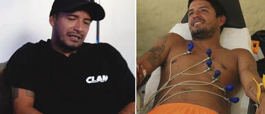 Reimond Manco confesó que aún sigue en el colegio. Reimond Manco explicó por qué no terminó el colegio: El 'Rei' se quedó en tercero de secundaria