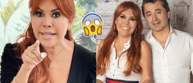 Magaly Medina afirma que su esposo está advertido ante una posible infidelidad. Magaly revela qué pasaría con Alfredo Zambrano si le es infiel: “Que ni llegue a la casa”