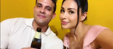 Pamela Franco sorprende a Christian Domínguez con intenso mensaje en Facebook Pamela Franco sorprende a Christian Domínguez con romántico mensaje en redes sociales
