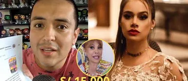 Samu aconseja a Jossmery Toledo aceptar dar entrevista a Magaly por 15 mil soles. ‘Samu’ aconseja a Jossmery aceptar entrevista con Magaly: “Te va a revolcar, pero te llevas tus 15 mil soles”