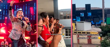 Sanmarquinas presumen haber tenido 'concierto privado' de Grupo 5 Sanmarquinas presumen haber tenido 'concierto privado' de Grupo 5: "Hubo coreografía y todo"