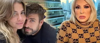 Laura Bozzo destruye a novia de Gerard Piqué, Clara Chía Martí, por indirecta a Shakira Laura Bozzo critica fuertemente a Clara Chía, novia de Gerard Piqué