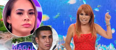Magaly Medina ofrece S/ 15 mil a Jossmery Toledo por entrevista Magaly Medina tenta a Jossmery Toledo con S/ 15 mil por entrevista sobre Paolo Hurtado