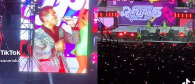 Los usuarios se rindieron ante el concierto del Grupo 5. ¡Majestuoso! Concierto de Grupo 5 desató la algarabía de los asistentes: "Me dio una sed brava"