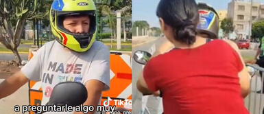 Los usuarios se conmovieron al ver la generosidad del señor. ¡Orgulloso! Motorizado ayuda a postulantes de San Marcos: "Lo haría las veces que sea necesario"
