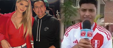 Brunella Horna prometió al hincha de Christian Cueva una prueba en César Vallejo Brunella Horna hablará con Richard Acuña para que joven juegue en César Vallejo