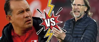 Juan Reynoso y Ricardo Gareca: los hinchas se dividen por los dos entrenadores Estadísticas revelan que a Juan Reynoso le fue mejor que a Ricardo Gareca en los 6 primeros partidos con Perú