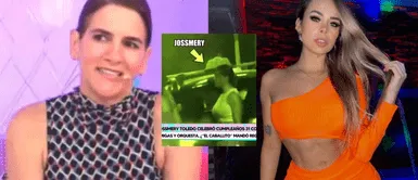 Jossmery Toledo sigue en el ojo de la tormenta Gigi Mitre y su reacción al ver a Jossmery celebrando su cumpleaños: “Yo estaría avergonzada” (VIDEO)