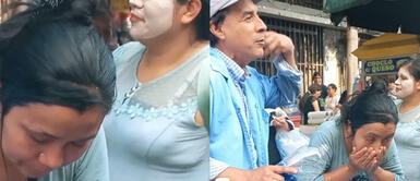 El emprendedor peruano se volvió viral en redes sociales. ¡Mente de tiburón! Peruano emprende negocio de tratamientos faciales al paso en Centro de Lima