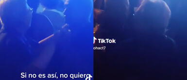 La pareja enterneció a los usuarios en las redes sociales. "Me enamoré de ti y qué": Adultos mayores bailan al ritmo del Grupo 5 y escena emociona a usuarios