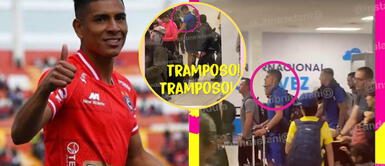 Paolo Hurtado llega a Lima tras ampay con Jossmery Toledo. Paolo Hurtado llega a Lima tras ampay con Jossmery Toledo y usuarios le gritan: “¡Tramposo, tramposo!”
