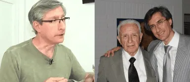 Federico llora al recordar a su padre en entrevista Federico Salazar llora al recordar que su padre falleció en pandemia: "Se fue muy rápido"