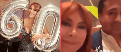 Magaly Medina festeja su cumpleaños número 60 en Nueva York a lado de su esposo Alfredo Zambrano Magaly Medina festeja su cumpleaños número 60 en Nueva York a lado de su esposo Alfredo Zambrano