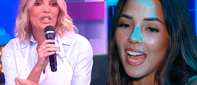 Jessica Newton defiende a Luciana Fuster Jessica Newton saca cara por Luciana Fuster y jura que no dejó el Miss Perú por no saber inglés