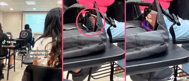 Alumno de la UPN no entiende la clase y decide preguntarle a su compañero pero él está viendo 'Esto es Guerra' Alumno de la UPN no entiende la clase y decide preguntarle a su compañero pero él está viendo 'Esto es Guerra'