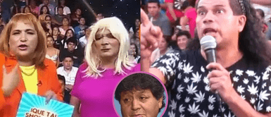 'Los ambulantes de la risa' salen de Panamericana TV 'Los ambulantes de la risa' quedan fuera de Panamericana TV tras declaraciones de Pompinchú