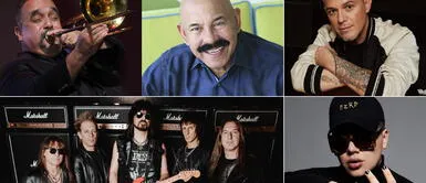 Conciertos en Perú en el mes de abril 2023. Conciertos en Perú: conoce los artistas y eventos que se presentarán en abril