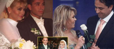 Gisela y Roberto Martínez se casaron en 1995. Roberto Martínez le responde a Gisela sobre lo que fue su matrimonio: “Hay lindos recuerdos”