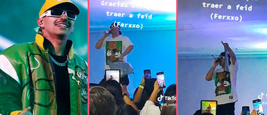 Alumnos aseguran que Ferxxo dio concierto en la UTP, pero son troleados Alumnos aseguran que Ferxxo dio concierto en la UTP, pero son troleados: "Es Melchor"