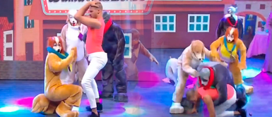 Alfredo Benavides protagoniza intensa pelea con bailarín de Gabriela Serpa: “Por favor retírese joven” Alfredo Benavides protagoniza intensa pelea con bailarín de Gabriela Serpa: “Por favor retírese joven”