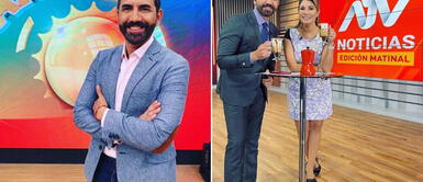 Fernando Díaz decidió renunciar a su empleo como conductor de ATV Noticias para inscurcionar en un magazine. Fernando Díaz y la impactante razón que lo obligó a renunciar a su programa en ATV
