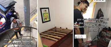 Madre peruana vende colchón de su hijo por 5 soles y la razón se hace viral en TikTok: Mucho dormía Madre peruana vende colchón de su hijo por 5 soles y la razón se hace viral en TikTok: "Mucho dormía"