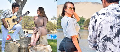 Jossmery Toledo fue ampayada con Paolo Hurtado en Cusco. Jossmery Toledo se olvida del ampay y aparece en videoclip con famoso cantante