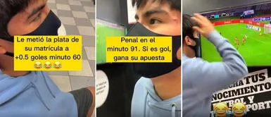 Peruano apostó su matrícula para la universidad y lo perdió: Mi 'vieja' me va a matar Peruano apostó su matrícula para la universidad y lo perdió: "Mi 'vieja' me va a matar"