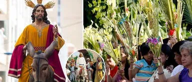 El Domingo de Ramos es una de las fechas más importantes y conmemorativas por la llegada de Jesús de Nazaret a Jerusalén. ¿Qué se celebra el Domingo de Ramos? Estas son las actividades que se realizan en Perú