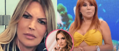 Jessica Newton minimiza críticas de Magaly Medina a su hija Cassandra Jessica Newton multiplica por cero a Magaly Medina por criticar a su hija Cassandra: "No veo nada tóxico"
