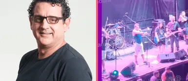 Sergio Galiani asegura que tiene prohibido volverse a tirar del escenario durante concierto Sergio Galliani asegura que tiene prohibido volverse a tirar del escenario durante concierto