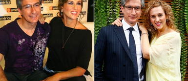 Katia Condos y Federico Salazar tienen más de 26 años de relación y tres hijos. Federico Salazar y su historia de amor con Katia Condos: "Le tenía terror al compromiso"