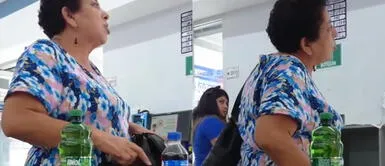 La señora aceptó el delito, pero consideró que las acusaciones eran exageradas. La acusan de robar todos los días a una tienda, pero se indigna: "Es la primera vez"