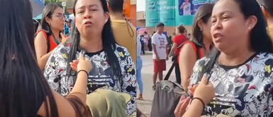 La madre se mostró emocionada al hablar de su hija. Le dedica emotivo mensaje a su hija postulante a San Marcos: "Siempre seré una guerrera por ella"