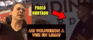 Paolo Hurtado y Jossmery Toledo abordados por 'Amor y Fuego' ¿Paolo Hurtado y Jossmery Toledo se volvieron a ver tras su llegada a Lima? Así reaccionaron ante cámara de ‘AyF'