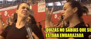 Jossmery Toledo se molesta con reportero Jossmery Toledo se molesta con reportero de ‘Amor y Fuego’ y pide apoyo a seguridad