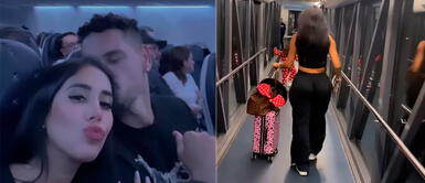 Melissa Paredes y Anthony Aranda lucen más enamorados que nunca. Melissa Paredes y 'Activador' se van a Estados Unidos con hija de Rodrigo Cuba: "Amé verla tan emocionada"